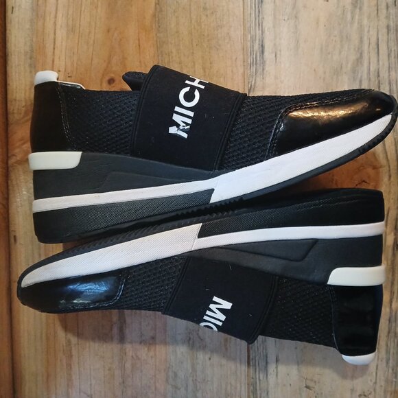 Michael Kors Felix Scuba and Mesh Sneaker Size 8 - Picture 8 of 9